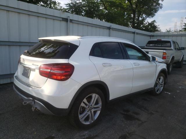 W1NTG4GB5LU030155 - 2020 MERCEDES-BENZ GLA 250 4MATIC WHITE photo 3