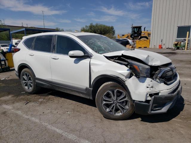 5J6RW2H83LL022549 - 2020 HONDA CR-V EXL WHITE photo 4