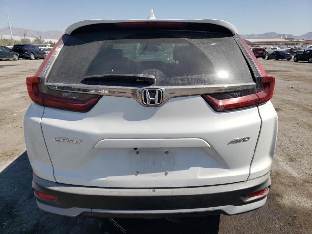 5J6RW2H83LL022549 - 2020 HONDA CR-V EXL WHITE photo 6