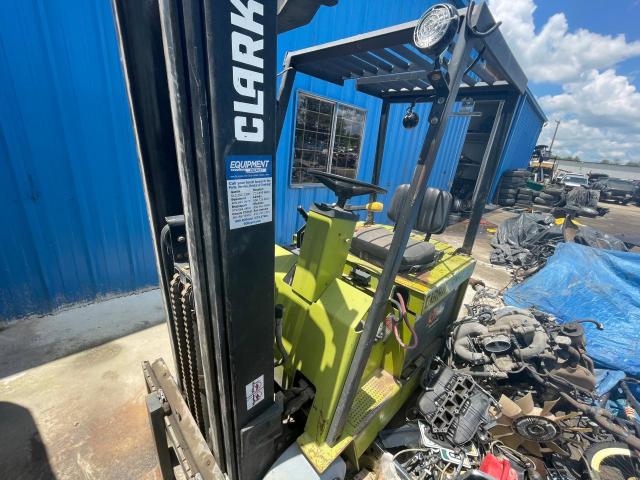 E35708868870FB - 1992 CLARK FORKLIFT OTHER 绿色 照片 2