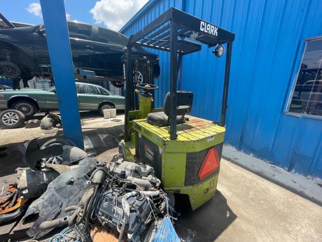 E35708868870FB - 1992 CLARK FORKLIFT OTHER 绿色 照片 3