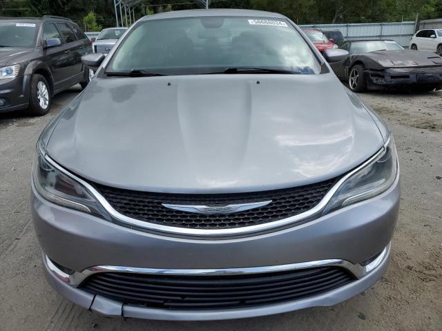 1C3CCCAB8HN504983 - 2017 CHRYSLER 200 LIMITED GRAY photo 5