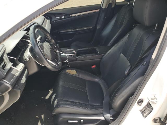 JHMFC1F74JX036941 - 2018 HONDA CIVIC EXL WHITE photo 7