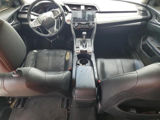 JHMFC1F74JX036941 - 2018 HONDA CIVIC EXL WHITE photo 8