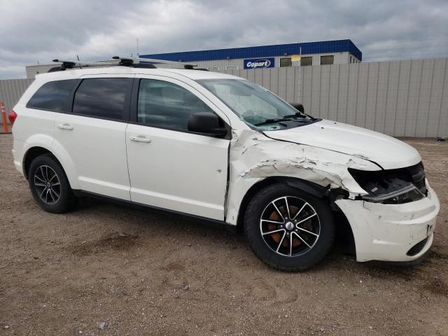 3C4PDDAG7JT431610 - 2018 DODGE JOURNEY SE WHITE photo 4