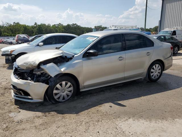 3VW2K7AJ2FM261457 - 2015 VOLKSWAGEN JETTA BASE 银色 照片 1