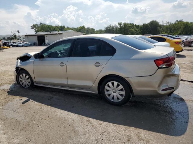 3VW2K7AJ2FM261457 - 2015 VOLKSWAGEN JETTA BASE 银色 照片 2