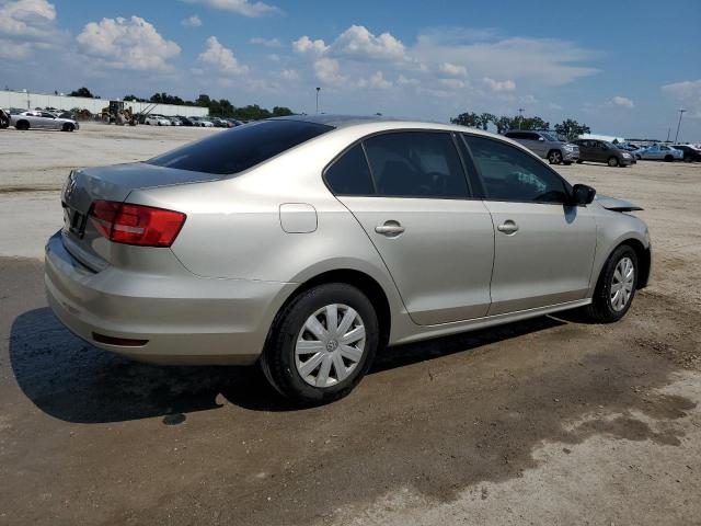 3VW2K7AJ2FM261457 - 2015 VOLKSWAGEN JETTA BASE 银色 照片 3