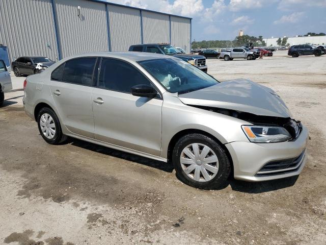 3VW2K7AJ2FM261457 - 2015 VOLKSWAGEN JETTA BASE 银色 照片 4