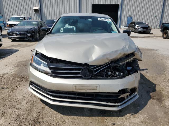 3VW2K7AJ2FM261457 - 2015 VOLKSWAGEN JETTA BASE 银色 照片 5