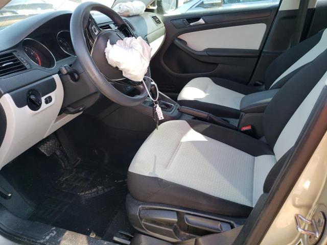 3VW2K7AJ2FM261457 - 2015 VOLKSWAGEN JETTA BASE 银色 照片 7