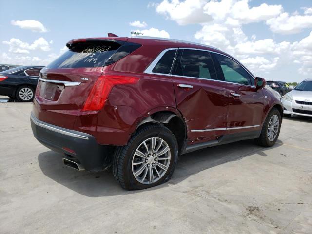 1GYKNBRS4HZ104230 - 2017 CADILLAC XT5 LUXURY RED photo 3