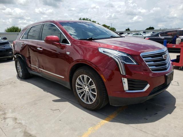 1GYKNBRS4HZ104230 - 2017 CADILLAC XT5 LUXURY RED photo 4