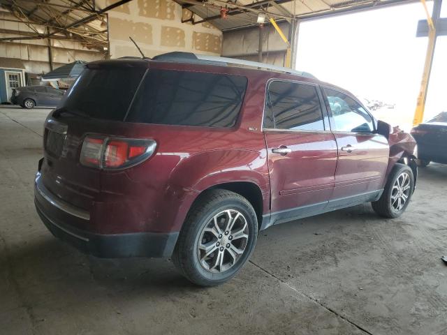 1GKKRRKD7FJ298332 - 2015 GMC ACADIA SLT-1 MAROON photo 3