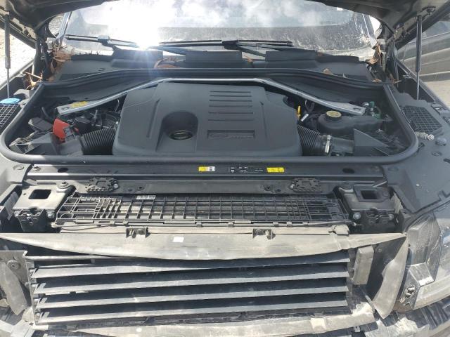 SALKP9FU7PA038356 - 2023 LAND ROVER RANGE ROVE SE BLACK photo 12