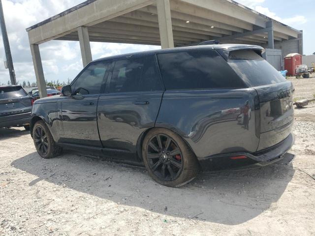 SALKP9FU7PA038356 - 2023 LAND ROVER RANGE ROVE SE BLACK photo 2