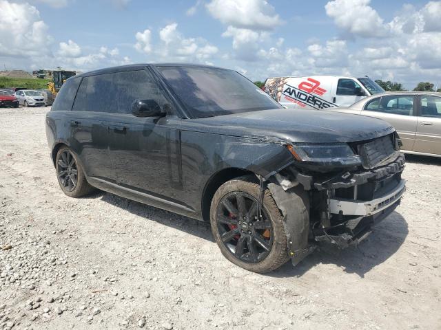 SALKP9FU7PA038356 - 2023 LAND ROVER RANGE ROVE SE BLACK photo 4