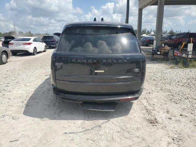 SALKP9FU7PA038356 - 2023 LAND ROVER RANGE ROVE SE BLACK photo 6