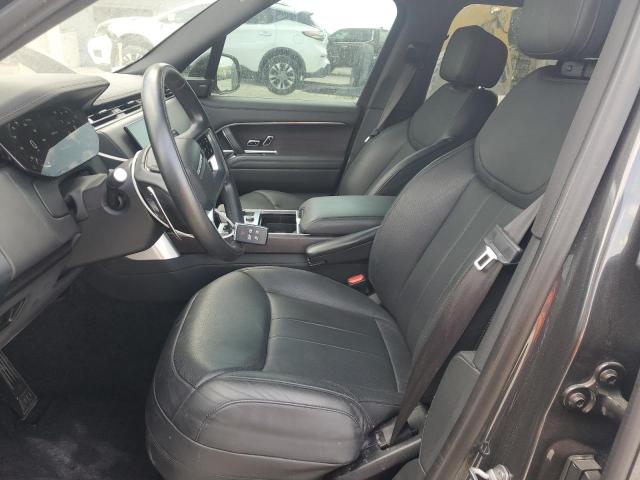 SALKP9FU7PA038356 - 2023 LAND ROVER RANGE ROVE SE BLACK photo 7