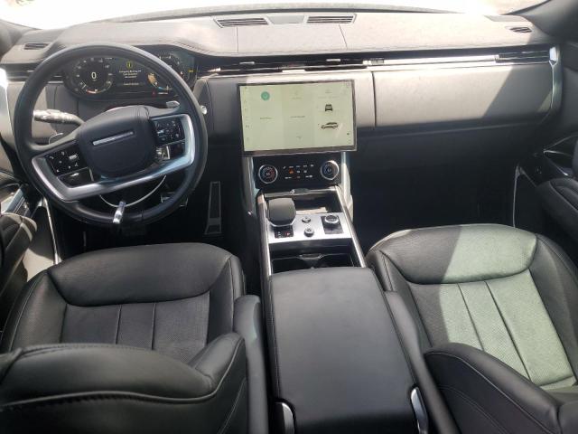 SALKP9FU7PA038356 - 2023 LAND ROVER RANGE ROVE SE BLACK photo 8