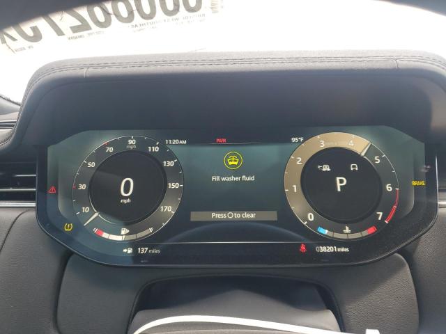 SALKP9FU7PA038356 - 2023 LAND ROVER RANGE ROVE SE BLACK photo 9