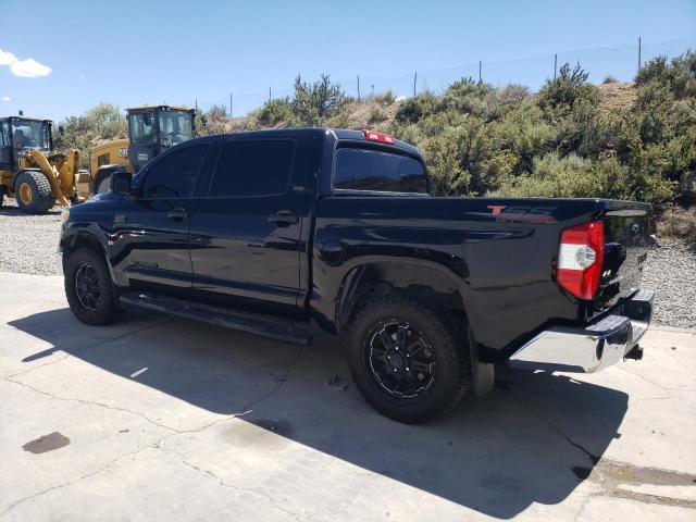 5TFDW5F12GX545762 - 2016 TOYOTA TUNDRA CREWMAX SR5 BLACK photo 2