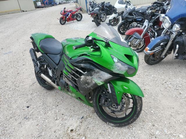 JKBZXNH12GA001318 - 2016 KAWASAKI ZX1400 H GREEN photo 1