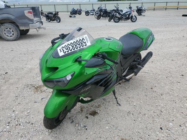 JKBZXNH12GA001318 - 2016 KAWASAKI ZX1400 H GREEN photo 2