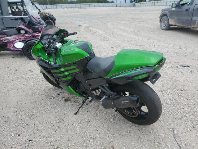 JKBZXNH12GA001318 - 2016 KAWASAKI ZX1400 H GREEN photo 3