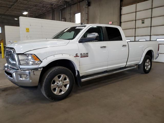 3C63R3HL6FG630586 - 2015 RAM 3500 SLT WHITE photo 1