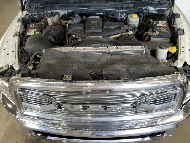 3C63R3HL6FG630586 - 2015 RAM 3500 SLT WHITE photo 11