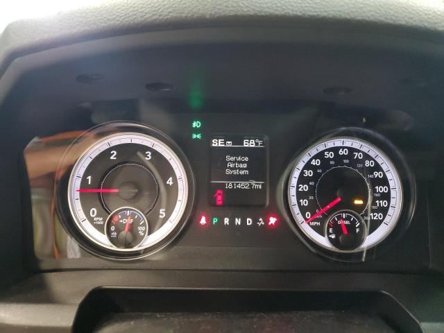 3C63R3HL6FG630586 - 2015 RAM 3500 SLT WHITE photo 9