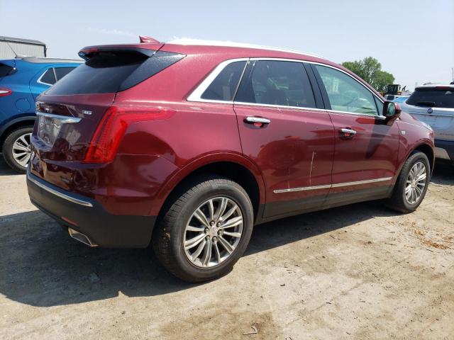 1GYKNBRS0HZ210187 - 2017 CADILLAC XT5 LUXURY RED photo 3