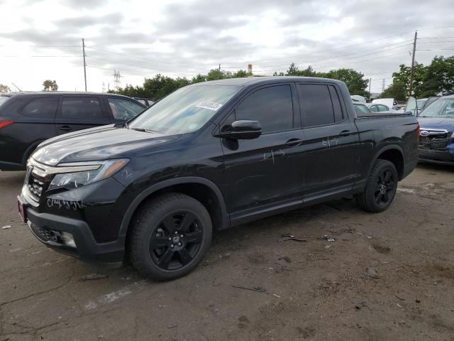 5FPYK3F89HB038228 - 2017 HONDA RIDGELINE BLACK EDITION BLACK photo 1