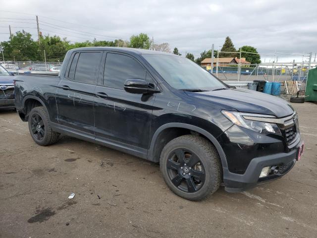 5FPYK3F89HB038228 - 2017 HONDA RIDGELINE BLACK EDITION BLACK photo 4