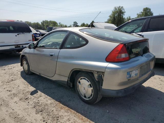 JHMZE147X4T000399 - 2004 HONDA INSIGHT SILVER photo 2