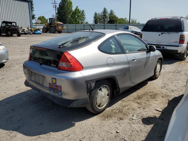 JHMZE147X4T000399 - 2004 HONDA INSIGHT SILVER photo 3