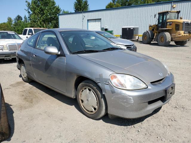 JHMZE147X4T000399 - 2004 HONDA INSIGHT SILVER photo 4