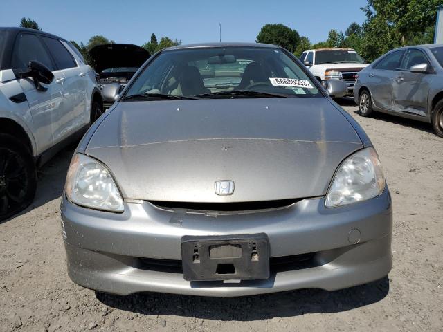 JHMZE147X4T000399 - 2004 HONDA INSIGHT SILVER photo 5