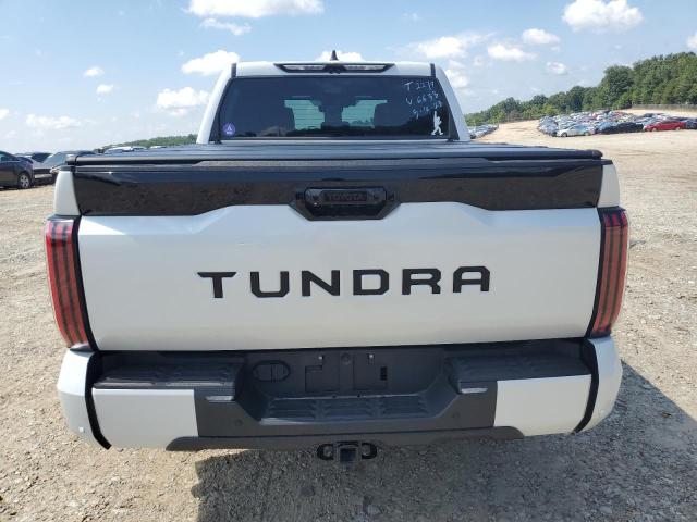 5TFNA5AB3NX006633 - 2022 TOYOTA TUNDRA CREWMAX PLATINUM Weiß Foto 6