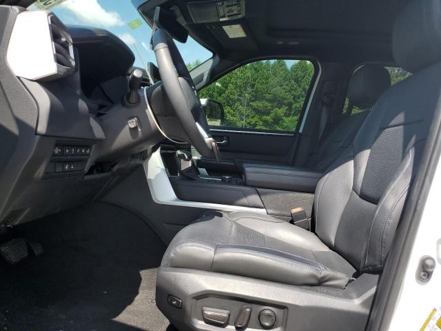 5TFNA5AB3NX006633 - 2022 TOYOTA TUNDRA CREWMAX PLATINUM Weiß Foto 7