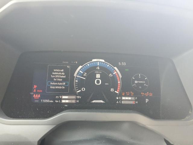 5TFNA5AB3NX006633 - 2022 TOYOTA TUNDRA CREWMAX PLATINUM Weiß Foto 9