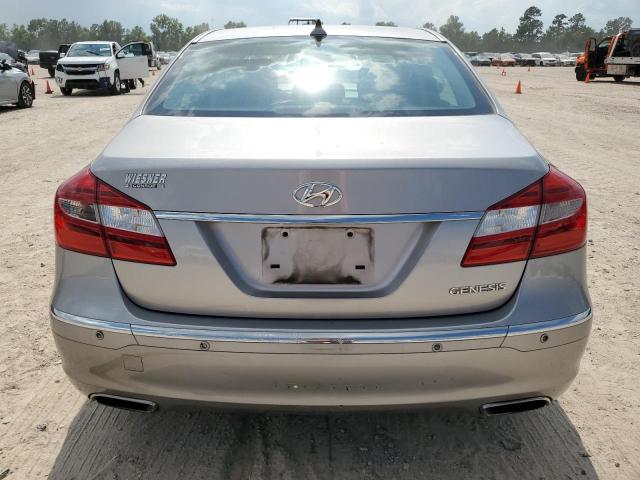 KMHGC4DD7CU178295 - 2012 HYUNDAI GENESIS 3.8L SILVER photo 6