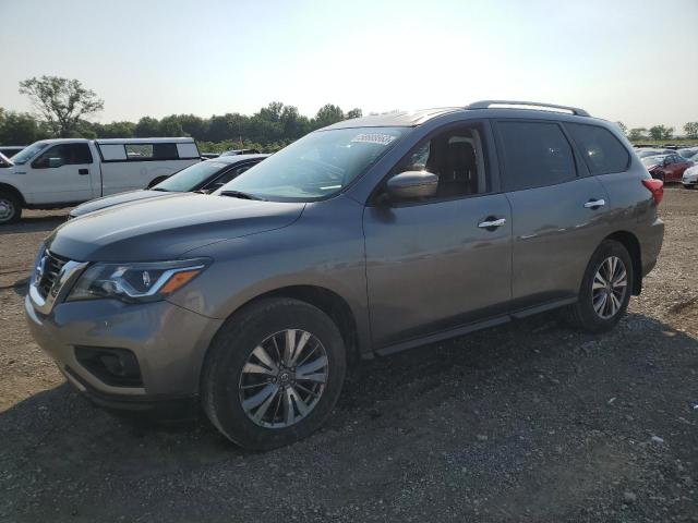 5N1DR2MM9JC612550 - 2018 NISSAN PATHFINDER S GRAY photo 1