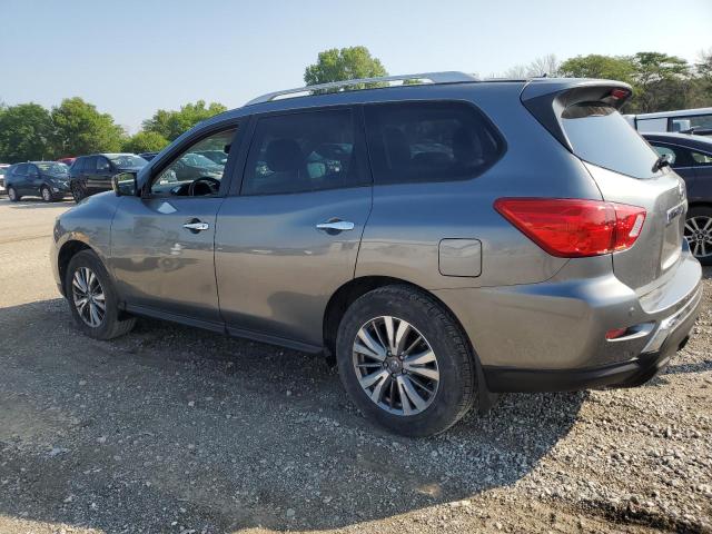 5N1DR2MM9JC612550 - 2018 NISSAN PATHFINDER S GRAY photo 2