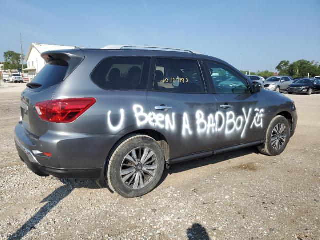 5N1DR2MM9JC612550 - 2018 NISSAN PATHFINDER S GRAY photo 3