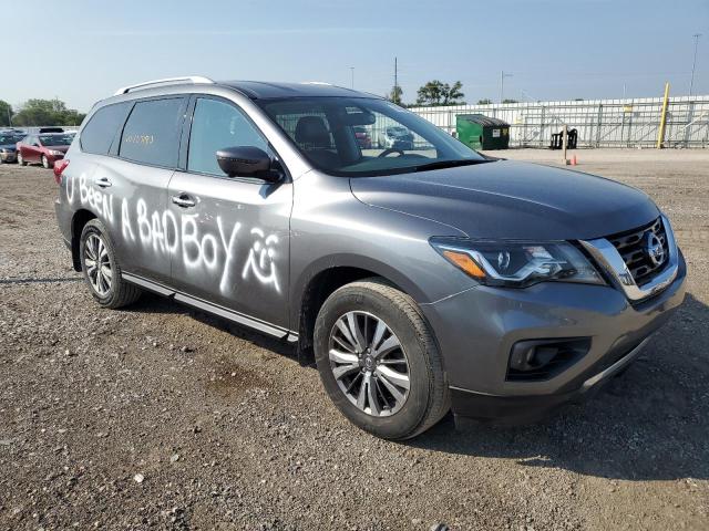 5N1DR2MM9JC612550 - 2018 NISSAN PATHFINDER S GRAY photo 4