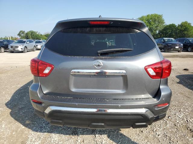 5N1DR2MM9JC612550 - 2018 NISSAN PATHFINDER S GRAY photo 6