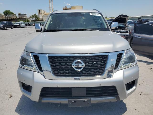 JN8AY2NC3LX516283 - 2020 NISSAN ARMADA SV SILVER photo 5