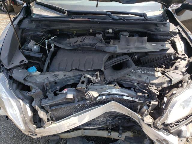 5J8TB3H39FL017900 - 2015 ACURA RDX BLACK photo 12